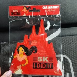 runDisney Princess 2019 5k Magnet
